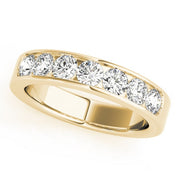 14K Yellow Gold 1/8 ct tw Diamond Wedding Ring