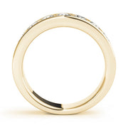 14K Yellow Gold 1/8 ct tw Diamond Wedding Ring