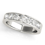 Multi-Diamond Wedding Ring
