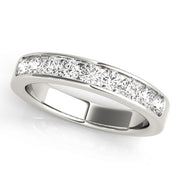 9-Diamond Round Wedding Ring