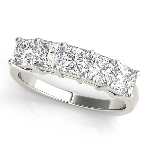 Fancy Shape Diamond Wedding Ring