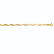 14K 3.6mm Gourmette Chain