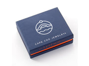 Authentic Cape Cod Single Ball Bracelet with 14K Gold Rope – Sterling Silver & 14K Gold – Made by LeStage
