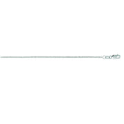 18K Gold .85mm Classic Box Chain
