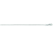 18K Gold .85mm Classic Box Chain