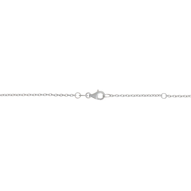 18K Gold 1.5mm Extendable Cable Chain