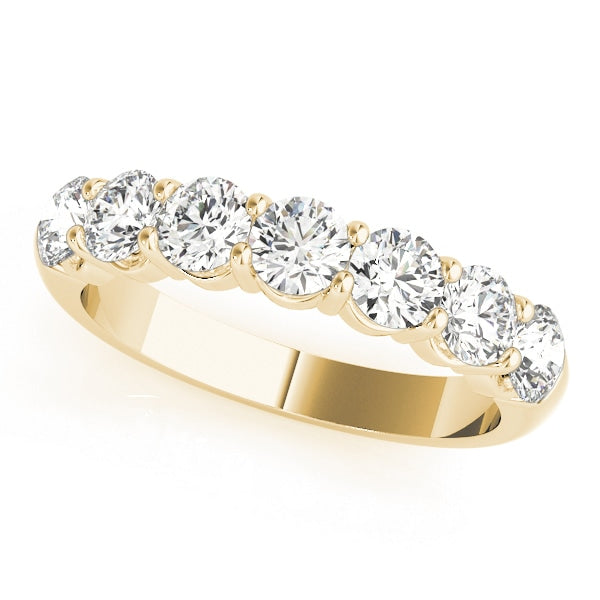 14K Yellow Gold 1/3 ct tw Diamond Wedding Ring