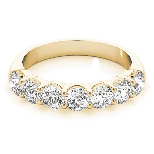 14K Yellow Gold 1/3 ct tw Diamond Wedding Ring