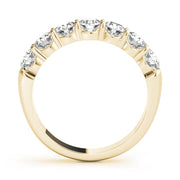 18K Yellow Gold 1/3 ct tw Diamond Wedding Ring