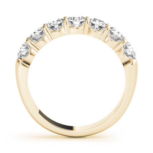18K Yellow Gold 1/3 ct tw Diamond Wedding Ring