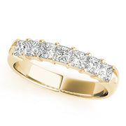 18K Yellow Gold 5/8 ct tw Diamond Wedding Ring
