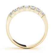 14K Yellow Gold 5/8 ct tw Diamond Wedding Ring