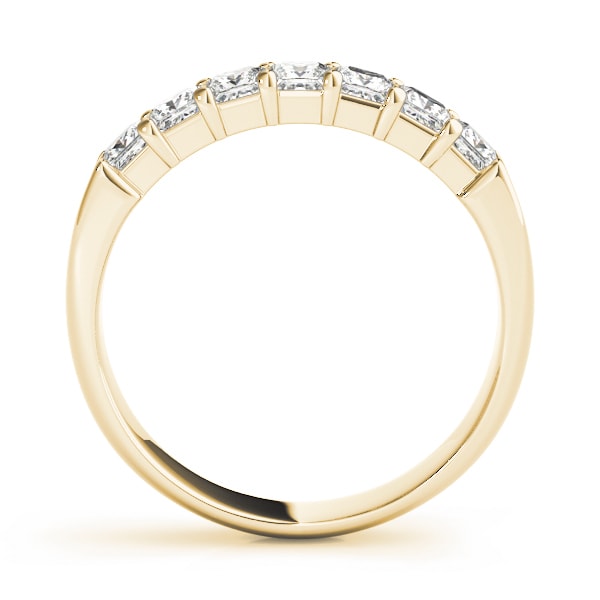 14K Yellow Gold 5/8 ct tw Diamond Wedding Ring