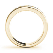 18K Yellow Gold 1/5 ct tw Diamond Wedding Ring