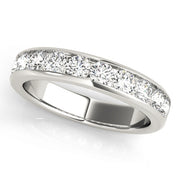 Multi-Diamond 14K Gold Wedding Ring