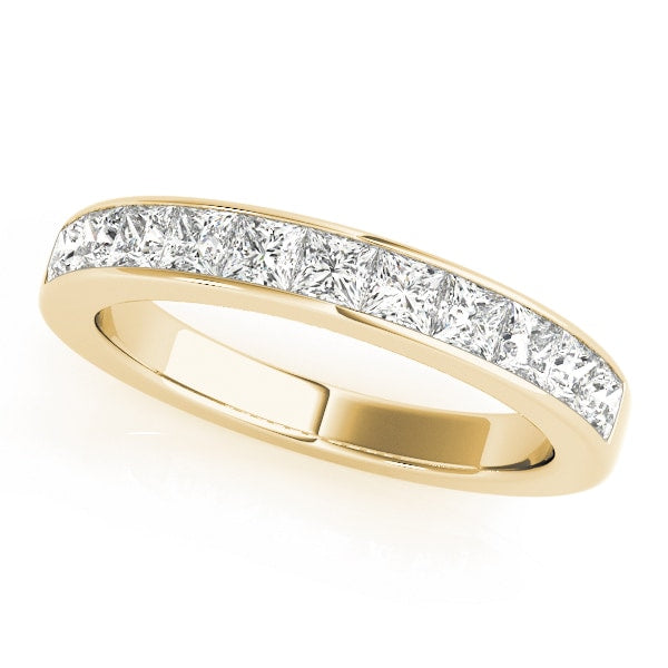 18K Yellow Gold 1/3 ct tw Diamond Wedding Ring