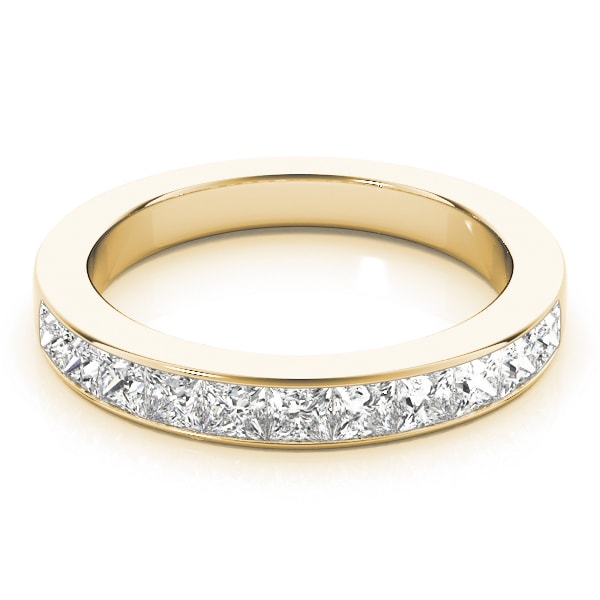 14K Yellow Gold 1/3 ct tw Diamond Wedding Ring