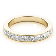 14K Yellow Gold 1/3 ct tw Diamond Wedding Ring