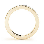 14K Yellow Gold 1/3 ct tw Diamond Wedding Ring