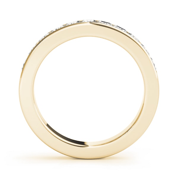 14K Yellow Gold 1/3 ct tw Diamond Wedding Ring