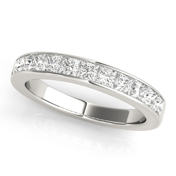 14K White Gold 1/3 ct tw Diamond Wedding Ring