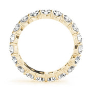 18K Yellow Gold 7/8 ct tw Diamond Wedding Ring