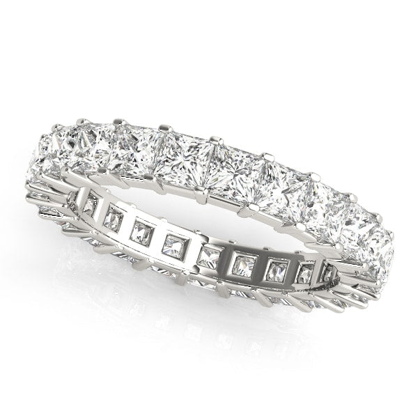 14K Yellow Gold 1 3/8 ct tw Diamond Wedding Ring