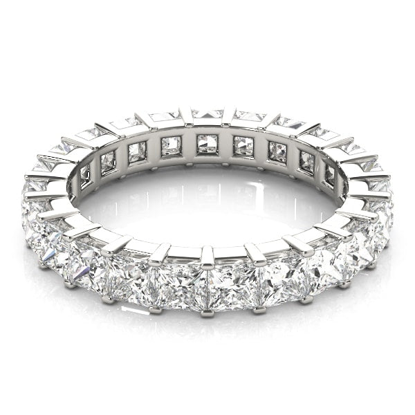 18K Yellow Gold 1 3/8 ct tw Diamond Wedding Ring