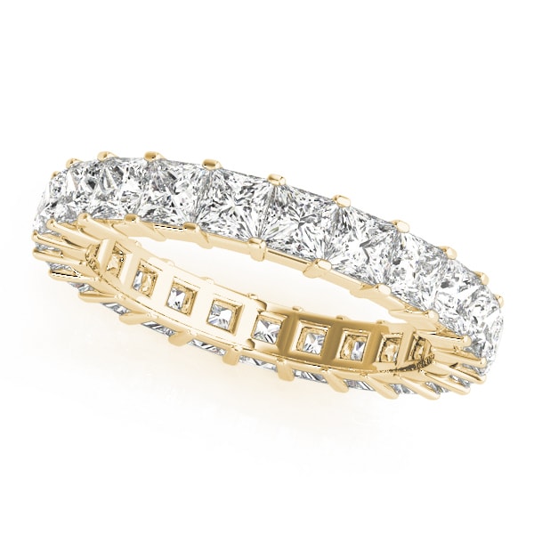 14K White Gold 1 3/8 ct tw Diamond Wedding Ring