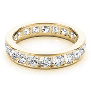 18K Yellow Gold 1/2 ct tw Diamond Wedding Ring