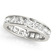 Multi-Diamond 14K Gold Wedding Ring