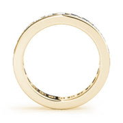 14K Yellow Gold 7/8 ct tw Diamond Wedding Ring