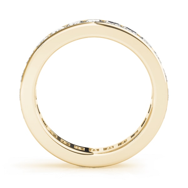 14K Yellow Gold 7/8 ct tw Diamond Wedding Ring
