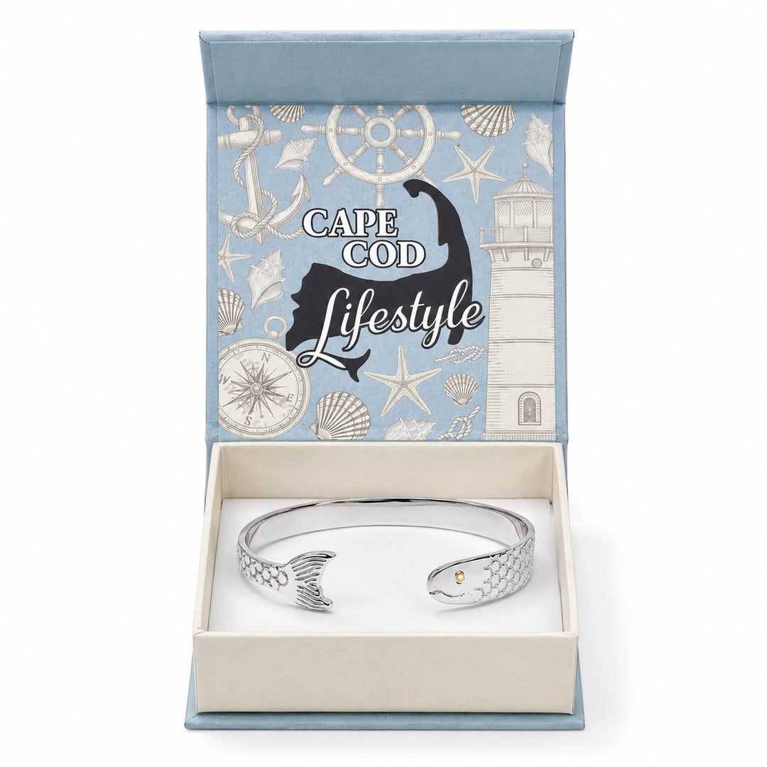 柳*魚様 VITAL BRACELET BE 特別選択セット Whale Bracelet in Sterling Silver with a 14K Yellow Gold Eye