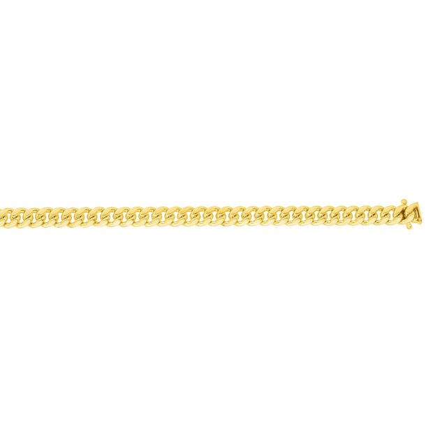 14K Gold 9.2mm Classic Miami Cuban