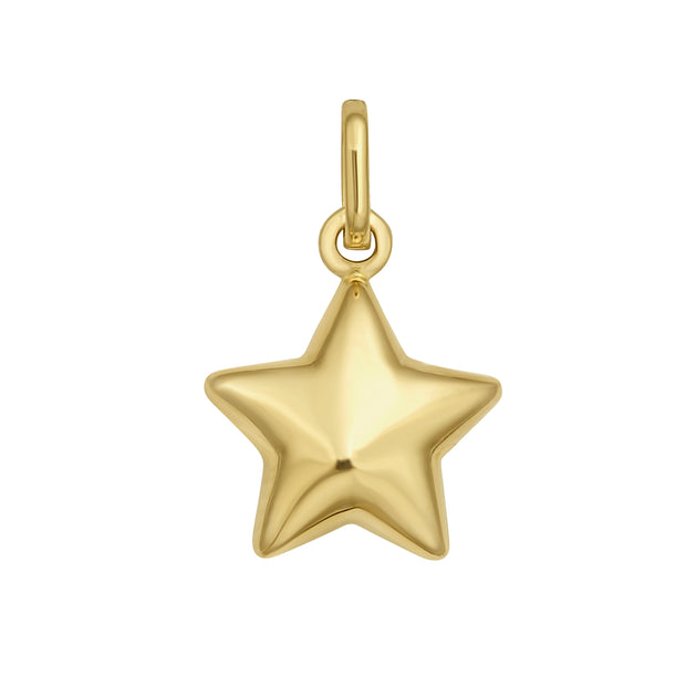 14K Star Charm