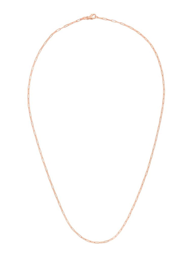 14K Gold 1.5mm Paperclip Chain