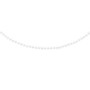 14K Gold 6.0-6.5MM Pearl Strand Necklace
