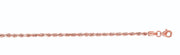 14K Gold 2.5mm Solid Royal Rope Chain