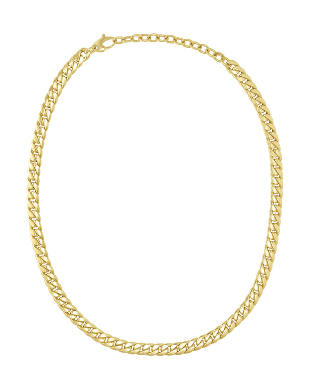 14K Gold Classic Cuban Link