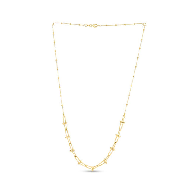 14K JAX Chain Necklace