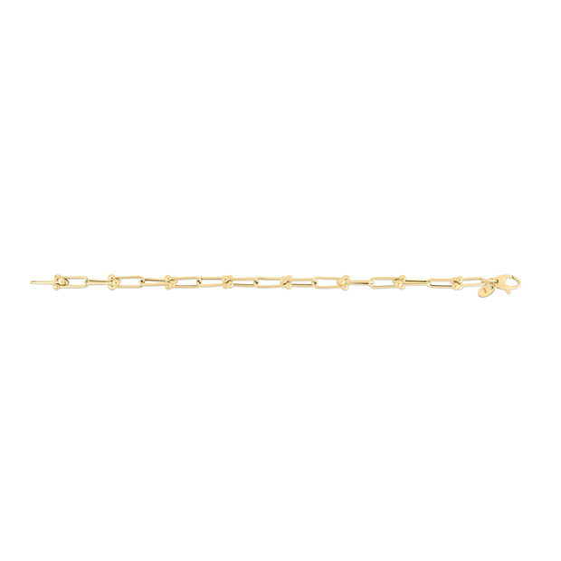 14K 5.9mm Jax Link Chain Necklace