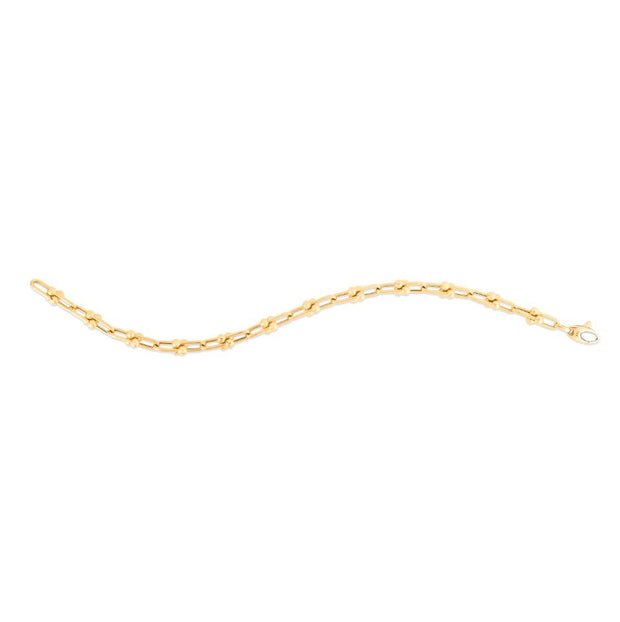 14K 4mm JAX Necklace