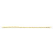 14K Braided Herringbone Necklace