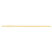 14K Gold 2.7mm Round Franco Chain