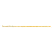 14K Gold 2.7mm Round Franco Chain