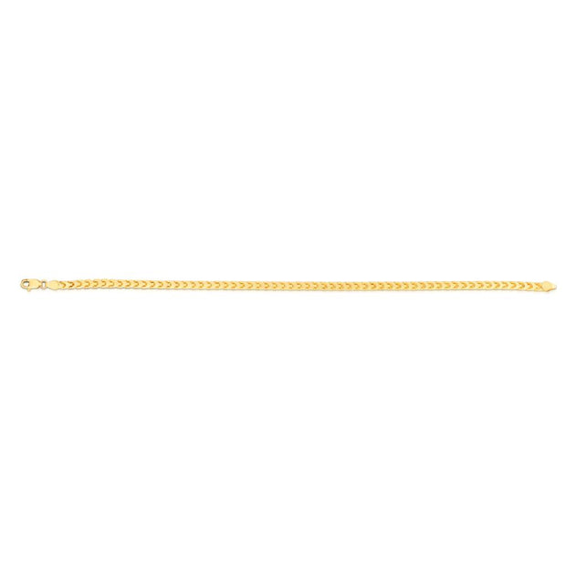 14K Gold 2.7mm Round Franco Chain