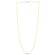 14K Gold .9mm Lumina Chain