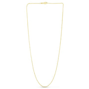 14K Gold .9mm Lumina Chain