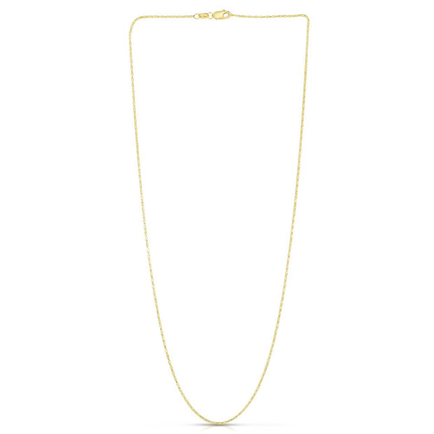 14K Gold .9mm Lumina Chain